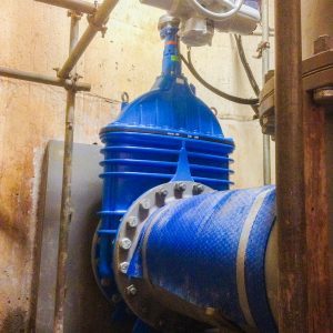E2 Valve with Rotork Upper Huia Dam