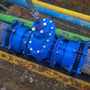 Hawle E2 Valve and Synoflex