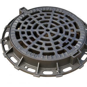 GATIC-320G6G 600mm Sump Grate Hinged Class F and G