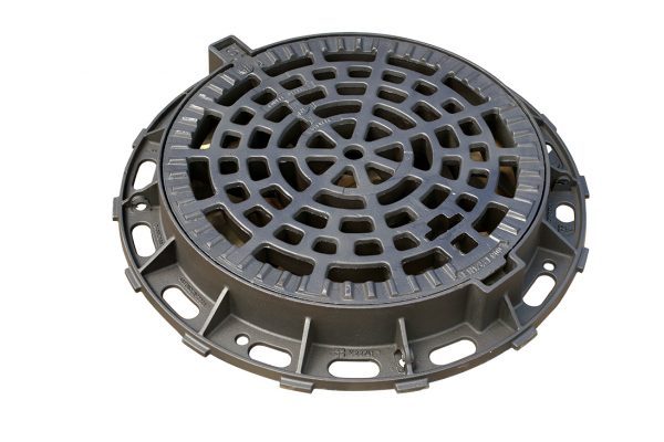 GATIC-320G6G 600mm Sump Grate Hinged Class F and G