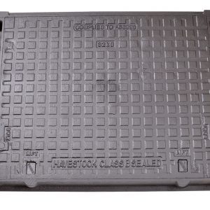 Gatic infilled solid top cover-top view