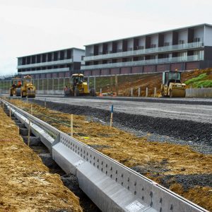 Hampton Downs Gatic Slotdrain