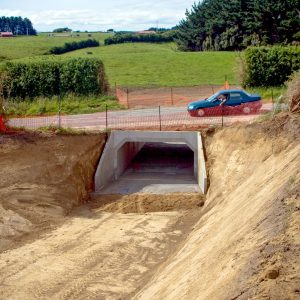 Hawera Dairy Farm 8 – Box Culvert Underpass