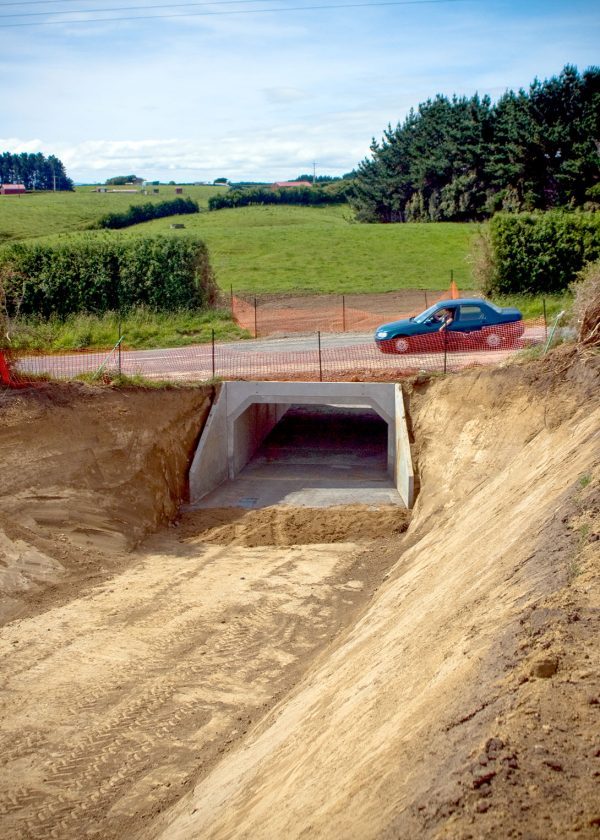 Hawera Dairy Farm 8 – Box Culvert Underpass