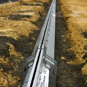 Gatic Slotdrain Drainage Installation - Hampton Downs