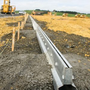 Hampton Downs Gatic Slotdrain Install