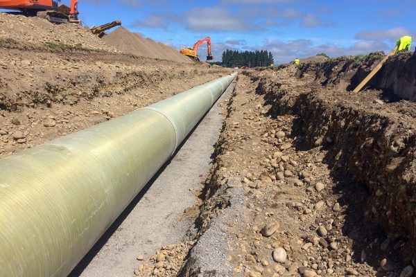 Amuri - 131km 600-1600mm GRP Pipe & Fittings