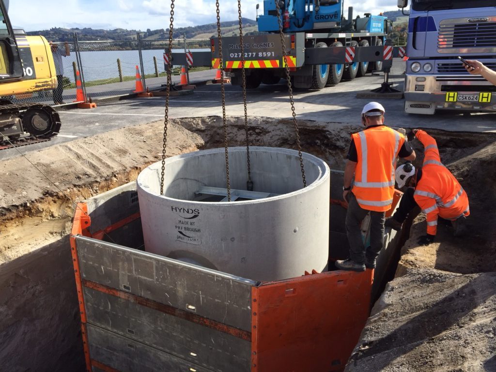 Downstream Defender Installation Taupo