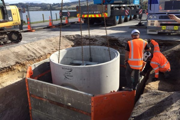 Downstream Defender Installation Taupo