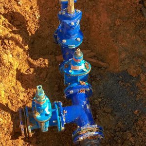 e2 Valve with Gillies Underground Hydrant