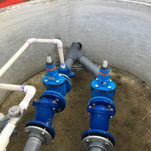 Watermain Pipeline Ball Check Valve