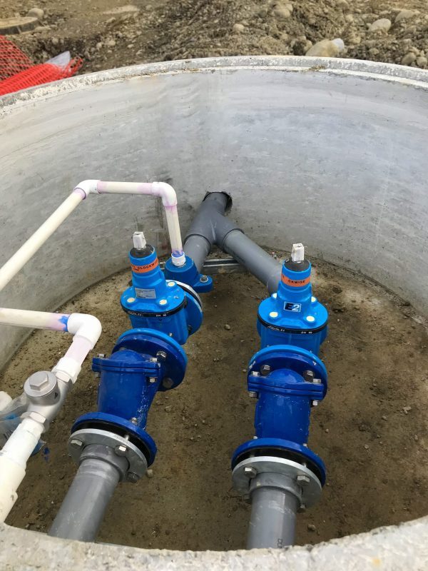 Watermain Pipeline Ball Check Valve