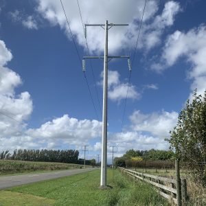 Hynds Precast Power Poles
