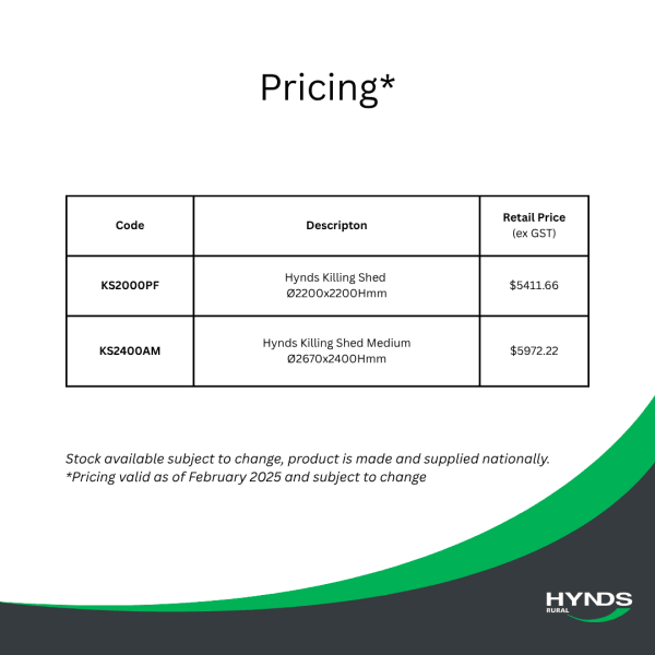 Killing Shed Pricing tile