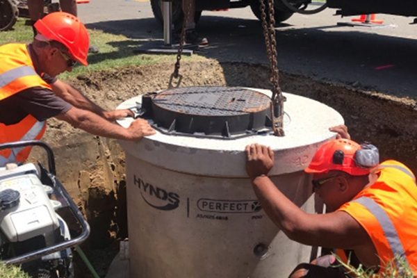 Perfect Manhole Installation in Opotiki