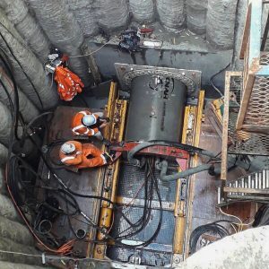 1050 Diameter Jacking Pipe Installation March Cato