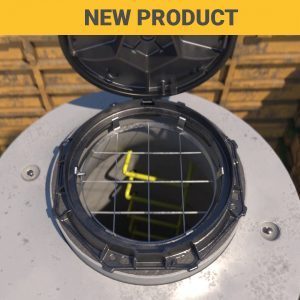 NEW Pinnacle Manhole