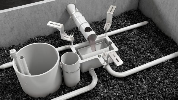 Aquacan distribution system