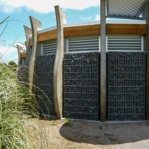 Onepoto Bathroom Stonebox Walls