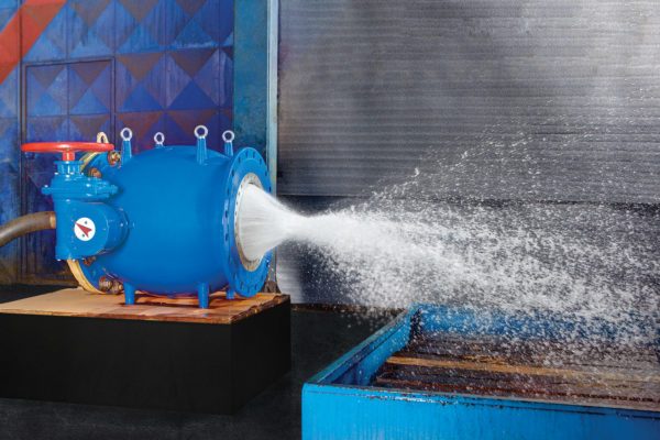Ozkan Needle Valve in action