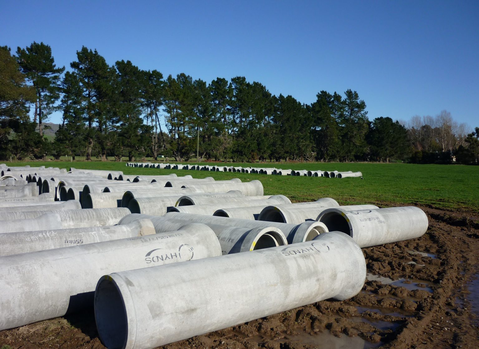 Farm Grade Culvert Pipe Hynds Pipe Systems Ltd.
