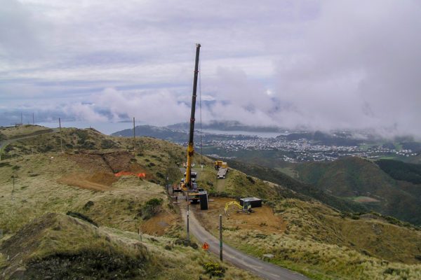 Hawkins Hill installation site