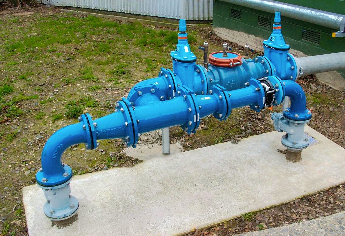 Ductile iron clearance pipe fittings