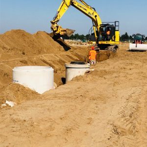 Perfect Manhole Installation Papamoa Bay Civil