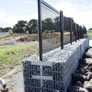 Pine Harbour Rawe Stonebox Decorative Subdivision Wall