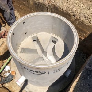 Pinnacle Manhole Opotiki PVC Outlets