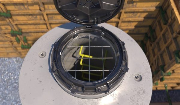 Pinnacle Manhole System