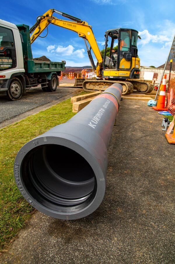 Kurimoto Seismic Resillient Pipe