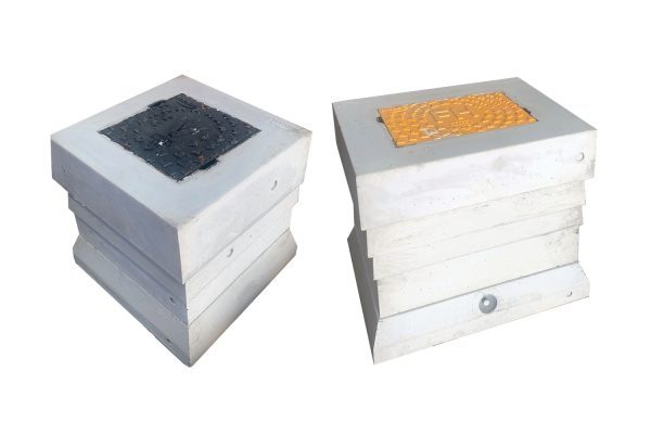 Precast Hydrant and Valve Block System