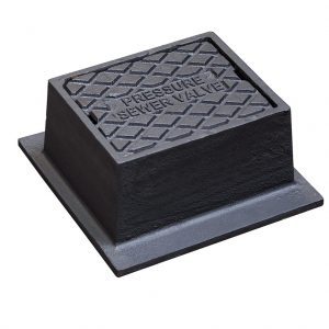 Cast Iron Pressure Sewer Service Box