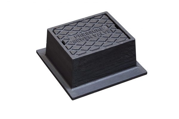 Cast Iron Pressure Sewer Service Box