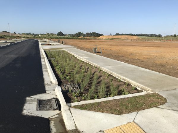 Rain Garden Surround Stormwater Product