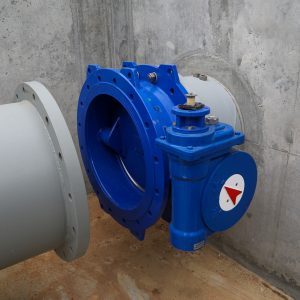 Ruakara Reservoir Butterfly Valve Installation