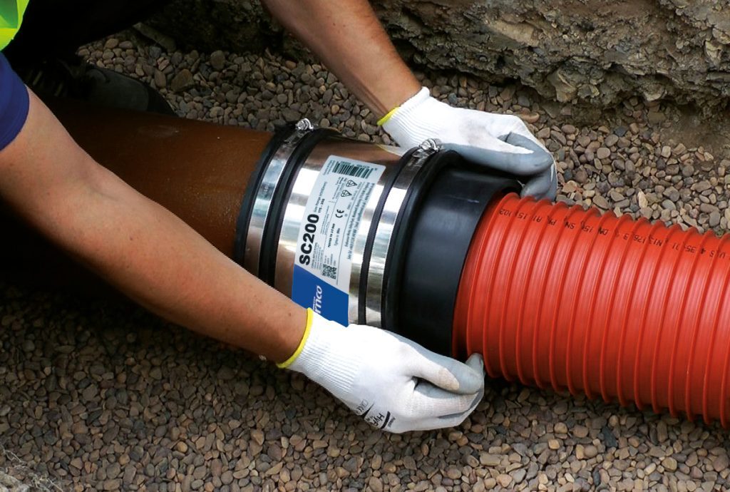 Fernco Shear Band Pipe Couplers Hynds Pipe Systems Ltd.