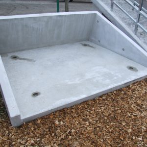 Stone Effluent Wedge