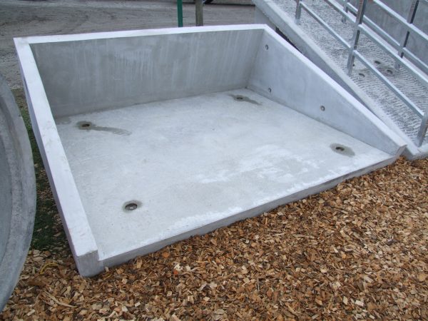 Stone Effluent Wedge