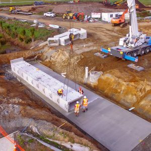 Schick Box Culvert Install