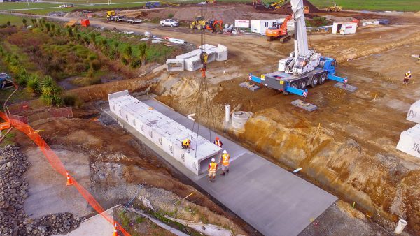 Schick Box Culvert Install