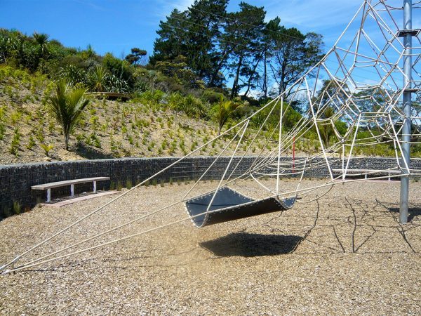 Schopolo Reserve Stonebox Retaining Wall