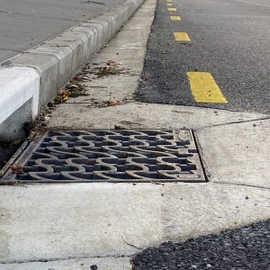 Slamlock Stormwater Grate