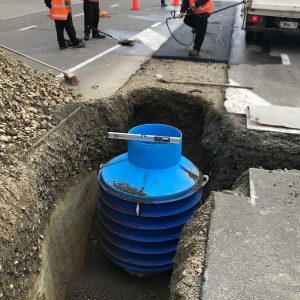 Smartpit 1050 pe manhole
