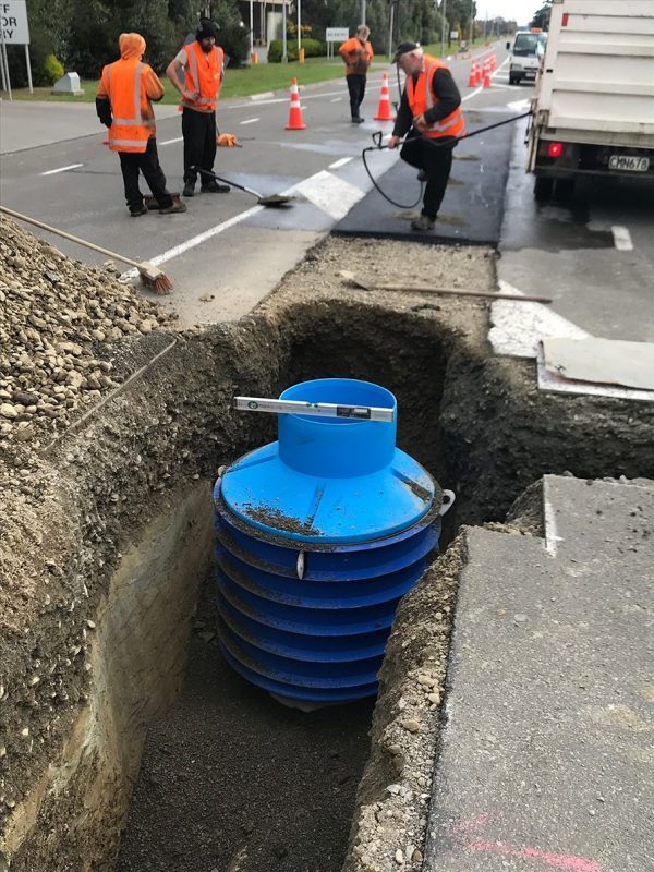 Smartpit 1050 pe manhole