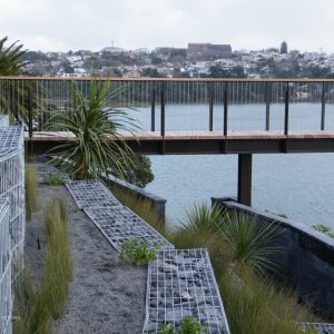 Smith Residence RAWE Stonebox Walls