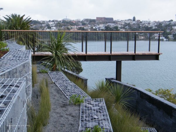 Smith Residence RAWE Stonebox Walls