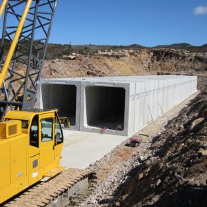 Stockton Mines Box Culvert System