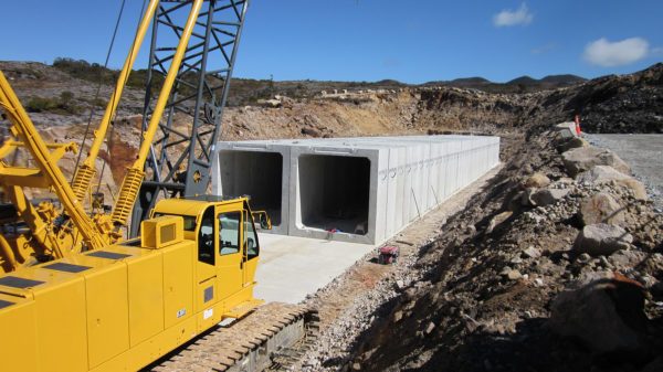 Stockton Mines Box Culvert System